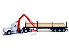 006604 - Promotex Peterbilt 367 Log Truck