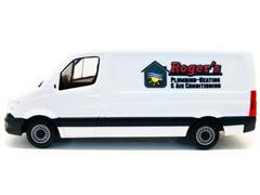006607 - Promotex Rogers Plumbing Heating Air Conditioning Mercedes Benz
