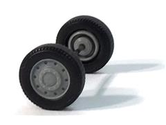 054841 - Promotex Budd Front Wheelset High Quality