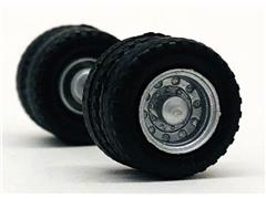 054842 - Promotex Budd Rear Wheelset High Quality