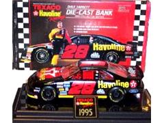 00526T - Racing Champions Texaco Havoline 28 Dale Jarrett 1995 Collector