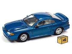 RACING CHAMPIONS - RCSP025-CASE - 1997 Ford Mustang 