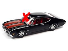 RACING CHAMPIONS #RCSP026-X - 1969 Oldsmobile 442 in Black and Red