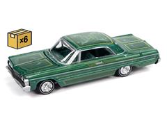 RCSP028-B-CASE - Racing Champions 1964 Chevrolet Impala