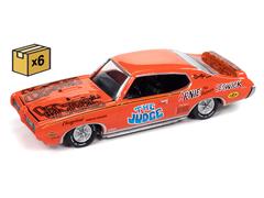 RCSP029-A-CASE - Racing Champions 1969 Pontiac GTO