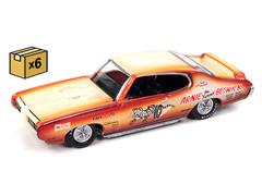 RCSP029-B-CASE - Racing Champions 1969 Pontiac GTO