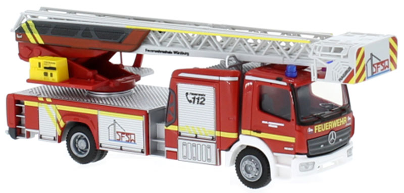 Fire Service - Mercedes-Benz Atego Magirus DLK 32 Fire Truck State