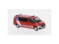 RIETZE #53974 - Fire Brigade Uberlingen - Volkswagen T6 1 Panel Van