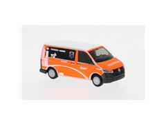 RIETZE #53978 - Fire Brigade Hamburg-Sasel - Volkswagen T6 1 Panel Van