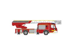 RIETZE #71120 - Fire Service - Magirus DLK 32 Ladder Truck - Rosenheim Fire Brigade