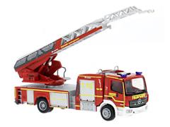RIETZE #71640 - Fire Service - FW Recklinghausen - 2019 Magirus DLK Atego Fire Truck with Ladder