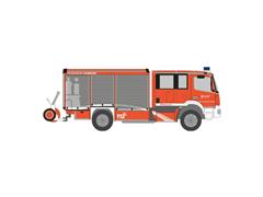 RIETZE #72997 - Fire Service - Schlingmann Varus HLF - Hamburg Fire Brigade