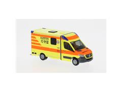 RIETZE #76086 - System Strobel Ambulance of Ammerland - 2018 Mercedes-Benz Sprinter