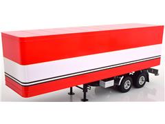 ROAD KINGS #180160 - Semi Trailer in Red and White