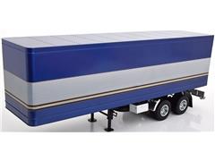 ROAD KINGS #180164 - Semi Trailer in Blue Metallic and Silver