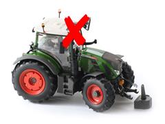 301856-X - ROS Fendt 718 Vario Tractor MIRRORS ARE BROKEN