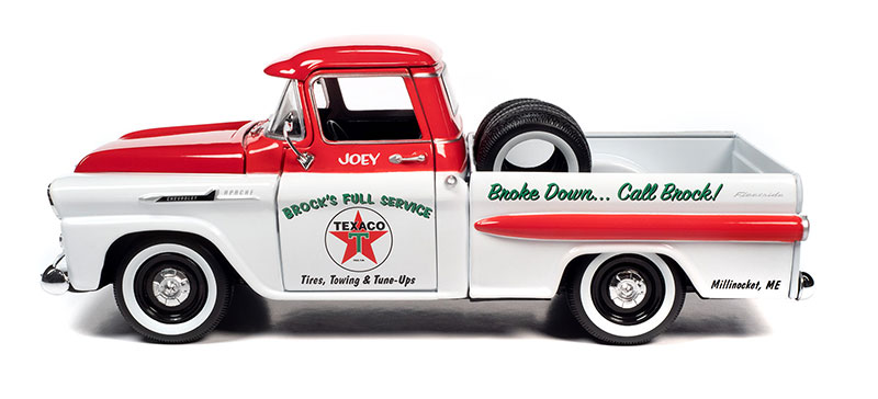 AW/'58 Chevyシボレー Apacheアパッチ 1/24 Texaco Texaco Truck Series #40 - 2023 - CP8028