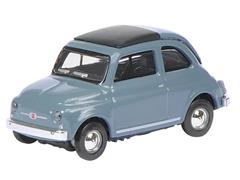 SCHUCO - 452615100 - Fiat 500 in Grey 