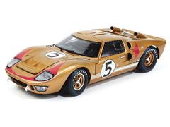SHELBY COLLECTIBLES #SC-403-60 - #5 - Ford Shelby GT40 MKII - 24 Hours of Le Mans 1966 3rd Place - 60th Anniversary
