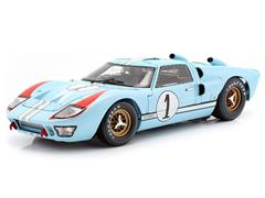 SHELBY COLLECTIBLES #SC-405-60 - #1 - Ford Shelby GT40 MKII - 24 Hours of Le Mans 1966 2nd Place - 60th Anniversary