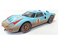 SHELBY COLLECTIBLES #SC-405R - #1 - Ford Shelby GT40 MKII - 24 Hours of Le Mans 1966 2nd Place - Raced Version