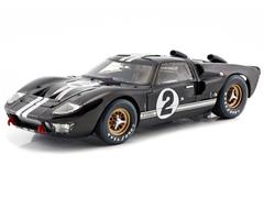 SHELBY COLLECTIBLES #SC-408-60 - #2 - Ford Shelby GT40 MKII - 24 Hours of Le Mans 1966 Champion - 60th Anniversary
