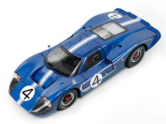 SHELBY COLLECTIBLES #SC-426 - #4 - 1967 Ford GT MK IV