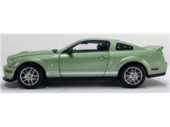 SHELBY COLLECTIBLES #SC18004 - 2007 Ford Mustang GT500 in Lime Green