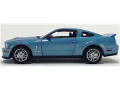 SHELBY COLLECTIBLES #SC18006 - 2007 Ford Mustang GT500 in Windveil Blue