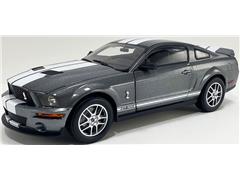 SHELBY COLLECTIBLES #SC18007 - 2007 Ford Mustang GT500 in Alloy Metallic