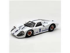SHELBY COLLECTIBLES #SC18011 - #9 - 1967 Ford GT40 MK MIV - J9 in Wimbledon White
