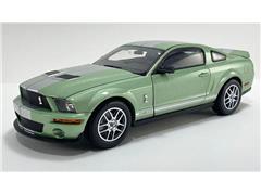 SHELBY COLLECTIBLES #SC64001 - 2007 Ford Mustang GT500 in Lime Green