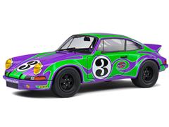 S1801117 - Solido 3 1973 Porsche 911 RSR Purple Hippy