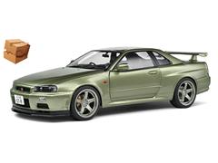 S1804308-BOX - Solido 1999 Nissan GT R R34