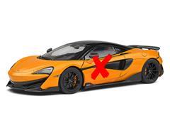 SOLIDO #S1804501-X - 2018 McLaren 600 LT in McLaren Orange