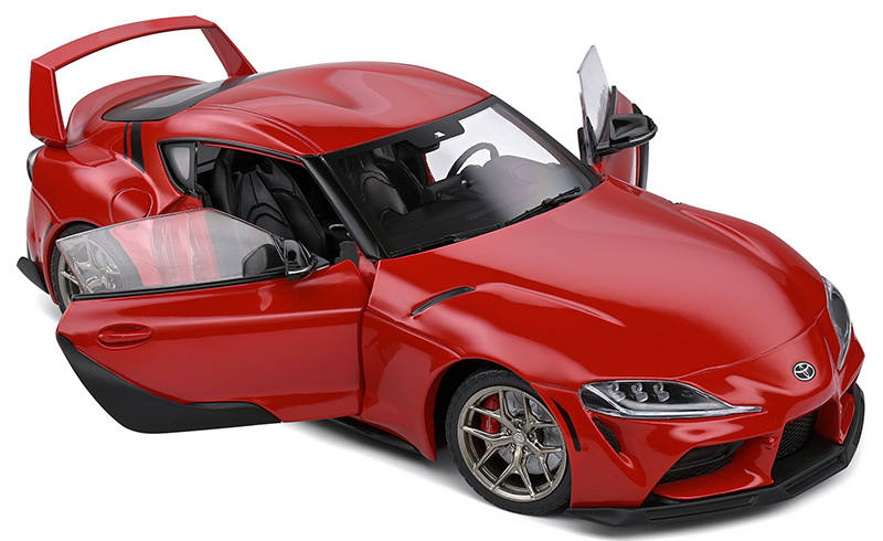 2023 Toyota GR Supra Streetfighter in Red - S1809001
