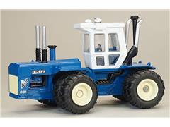 GPR-1334 - Spec-cast Kinze Big Blue 4WD Articulating Tractor