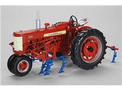 ZJD-1852 - Spec-cast Farmall 350 Tractor