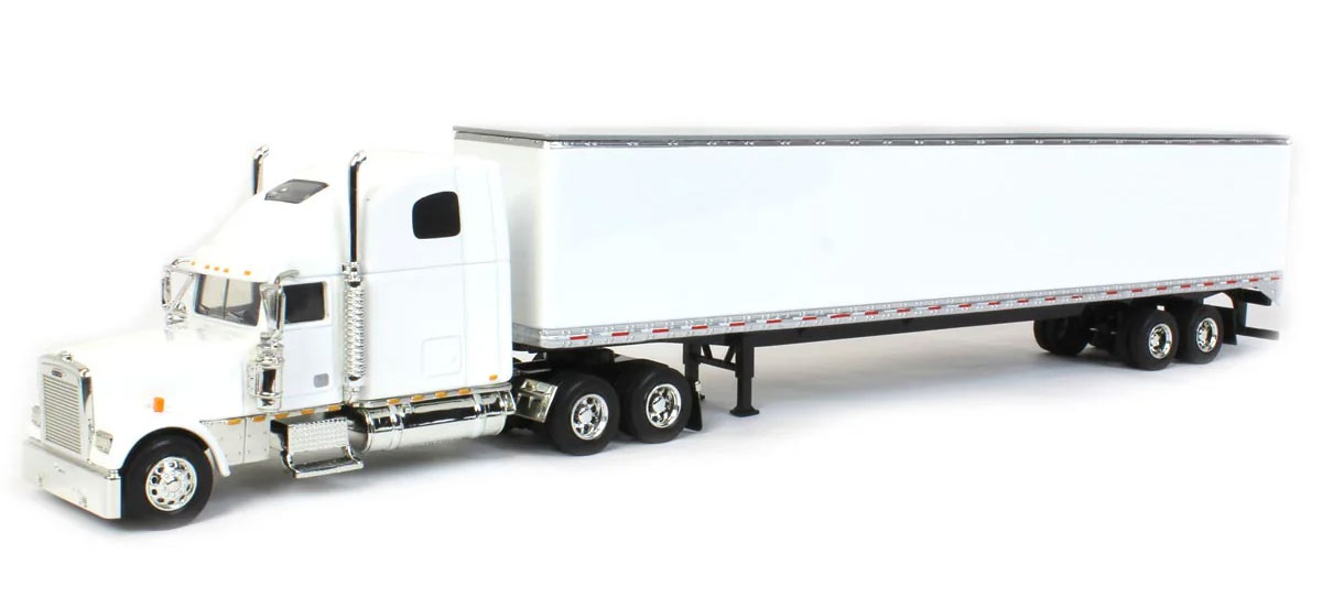 Freightliner Classic XL Tractor Trailer with Sleeper Cab in Blank