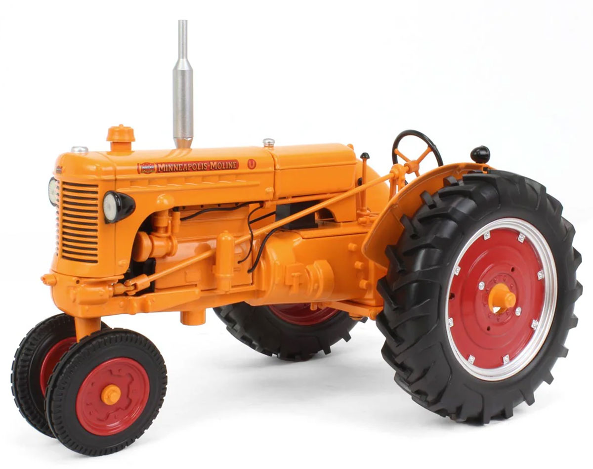Minneapolis Moline Model U Tractor - SCT-922