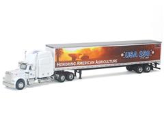 SPECCAST #33893 - USA 250th Anniversary - Peterbilt 379 Semi Truck Honoring American Agriculture