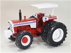 SPECCAST #SCT-987 - White Oliver 1855 FWA Tractor with ROPS Canopy and Duals