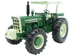 SPECCAST #SCT-999 - Oliver 1755 FWA Tractor with ROPS and Canopy