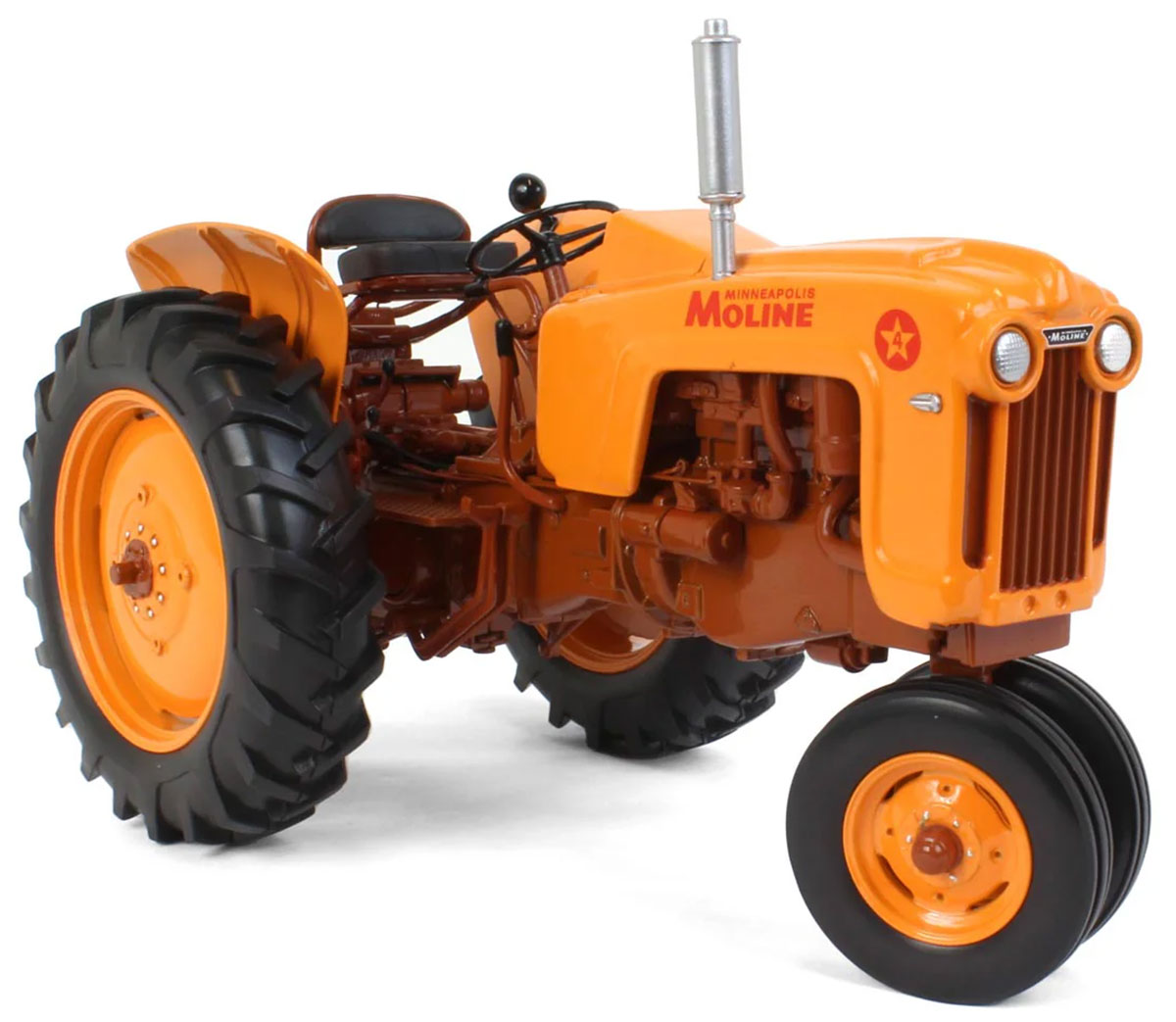 Trattore Minneapolis-Moline G-940 1/16 Spec Cast &ndash; Modello Pressofuso Giallo Del 1978