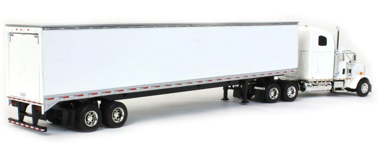 Freightliner Classic XL Tractor Trailer with Sleeper Cab in Blank
