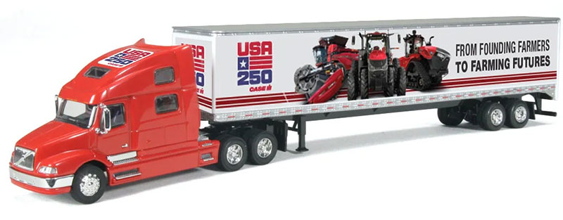 Case IH Commemorating 250 Years - Volvo 770 Sleeper Cab in Red