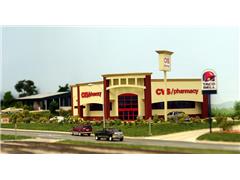 CVS Pharmacy Model Kit Photos are of completed #CVS-001