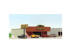 SUMMIT #DG-001 - Dollar General Store Model Kit - 1995-2009 Design