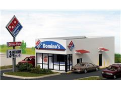 Pizza Restaurant Model Kit Photos are of #DP-001