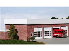 SUMMIT #FS-001 - Modern City Fire Station Model Kit